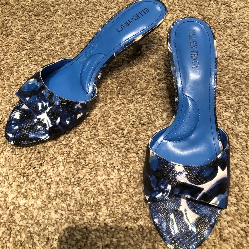 Slip in heels